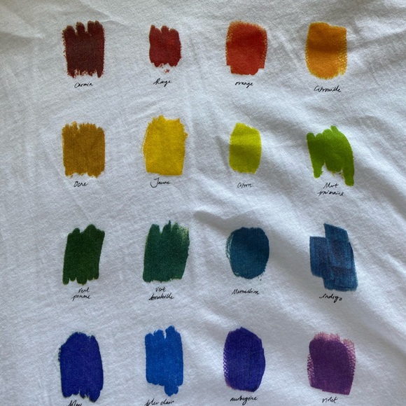 Rainbow color t-shirt - Picture 1 of 3